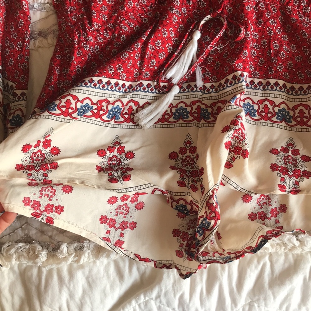 Patterned Romper - image 5